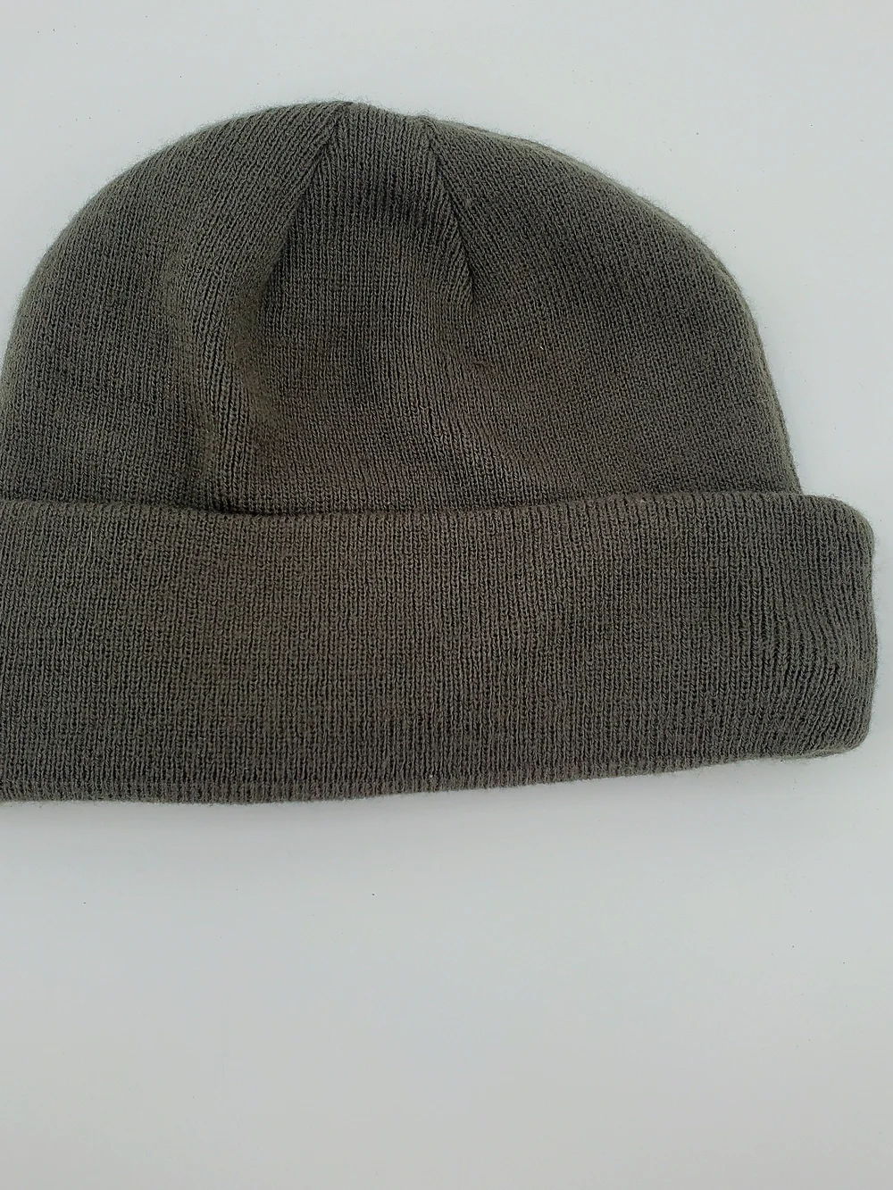 Under Armour Mens Tactical Halftime Olive Taupe Knit Cuffed Beanie